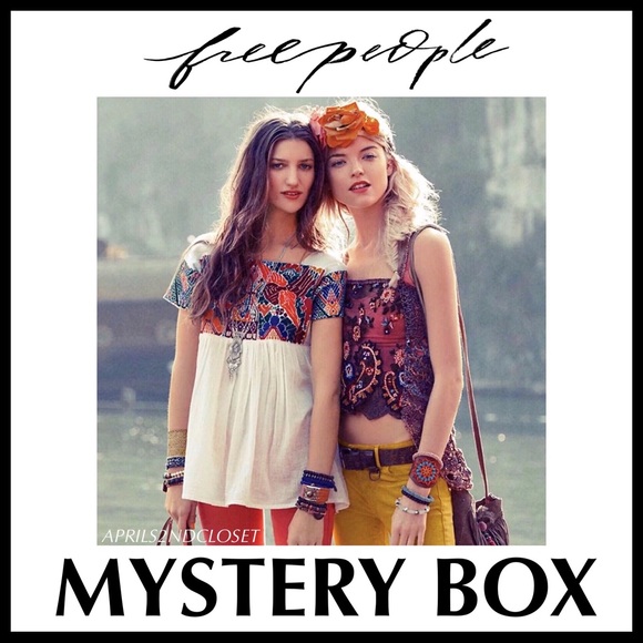 FREE PEOPLE MYSTERY BOX BOHO STYLE A3C - Picture 11 of 16